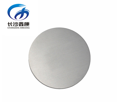 Tungsten (W) Sputtering Target