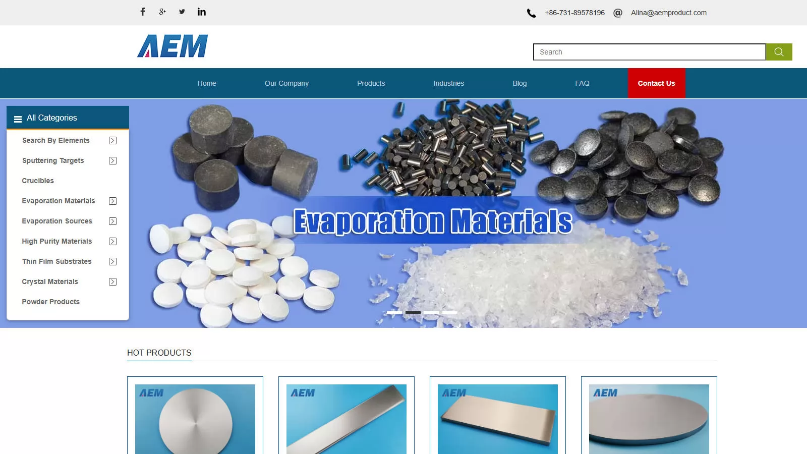 AEM Deposition