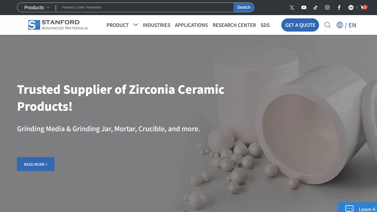 Stanford Advanced Materials (SAM)